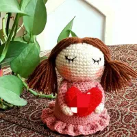 عروسک بافتنی