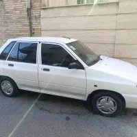 پراید۱۱۱ سفید مدل ۹۸