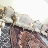 مبل سلطنتی کلاسیک 9نفره