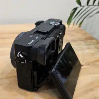 دوربین a6400 با لنز سیگما ۳۰ و سیگما ۱۶|دوربین عکاسی و فیلم‌برداری|تهران, دهکده المپیک|دیوار