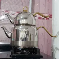 کتری قوری استیل نو