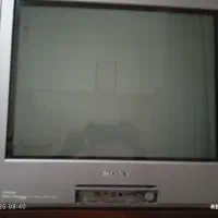 تلویزیون 21اینچ سونی اصل سالم عطیقه زیرخاکی..