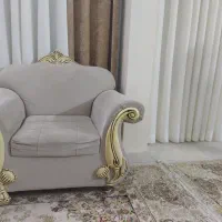 مبل‌7نفره|مبلمان خانگی و میز عسلی|علی‌آباد کتول, |دیوار