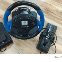 فرمان و پدال بازی