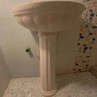 روشویی چینی ستاره.|لوازم سرویس بهداشتی|اصفهان, بهارستان|دیوار