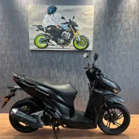 کلیک مدل ۱۴۰۰ مشکی تمیز|موتورسیکلت|بابلسر, |دیوار