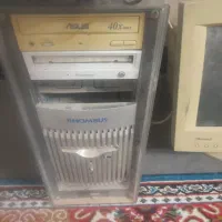 مانیتور کیس و کیبورد