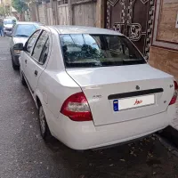 تیبا صندوقدار مدل93 معاوضه با پراید وانت