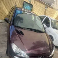 پژو ۲۰۶ صندوقدار ۹۸ گیلاسی نونو