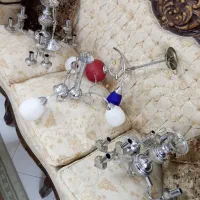 لوستر استیل مهر افروز