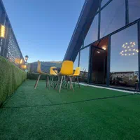 ویلا سوییسی استخر آبگرم|اجارهٔ کوتاهمدت ویلا و باغ|نوده خاندوز, |دیوار