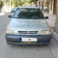 پراید مدل 87 فنی سواری در حد