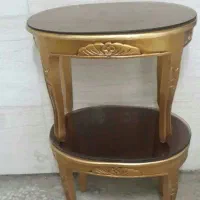 میز عسلی چوبی