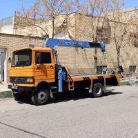 جرثقیل خاور 608|خودرو سنگین|آران و بیدگل, |دیوار