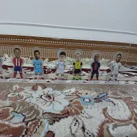 باسلام40عددکیمدی و20عددبرچسب و12عددآدمک|اسباببازی بچه|خرمآباد, |دیوار