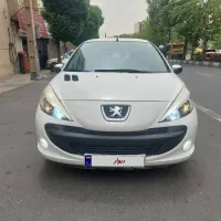 پژو207اتوماتیک استثنایی بدون رنگ