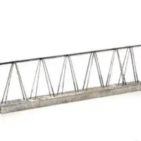 ۲ عدد تیرچه بتنی سه و نیم متری