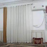 فروش پرده تمیز در حد نو