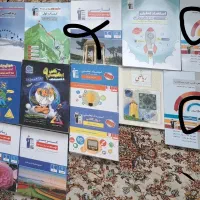 کتاب های کمک آموزشی و ورودی تیزهوشان نهم به دهم