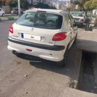 پژو ۲۰۶ تیپ ۳ فنی بشرط بیمه ومعاینه فنی کامل