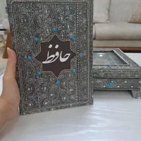 قرآن به همراه جا قرانی و حافظ(سبک جلد سنتی)