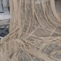 پرده حریر و  گیپور