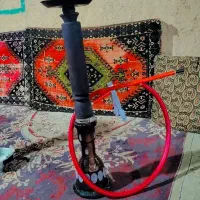 کل قلیان قهوه خانه
