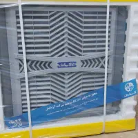 کولر آبی آزمایش 8000 / 6000 پلیمری سلولزی BLDC