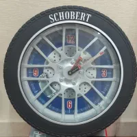 ساعت دیواری طرح رینگ اسپورت