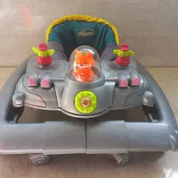 روروئک دلیجان مدل اسکای پایه فلزی دوکاره(ارابه)