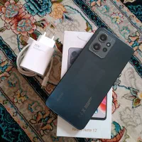 شیائومی note 12 حافظه 128 گیگ رام 8 گیگ|موبایل|فردیس, ثابتی|دیوار