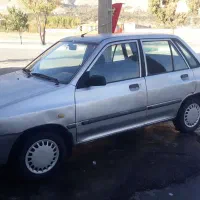 پراید ۸۶ دوگانه نقره ای