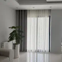 پرده آماده پذیرایی طرح مینیمال|پرده، رانر، رومیزی|اصفهان, سرچشمه|دیوار