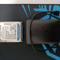 هارد HDD 320 گیگ با باکس اکسترنال