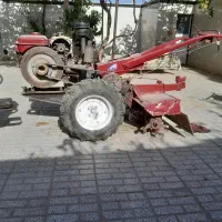 دو دستگاه تیلر سالم و یک دستگاه پمپ اب