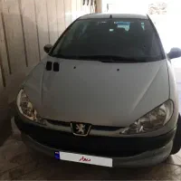 ۲۰۶ تیپ ۶ مدل ۱۳۸۴ سرویس کامل و بدون خرج در حد صفر