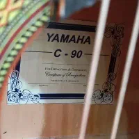 گیتار یاماها c90|گیتار، بیس، امپلیفایر|ری, دیلمان|دیوار