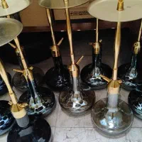 قلیان کرنو با لوازم سه سایز تک وعمده