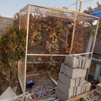 قفس بزرگ ۲×۲|لوازم جانبی حیوانات|ارومیه, |دیوار