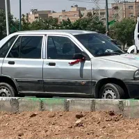 پراید ۱۴۱ نقره ای مدل ۸۳