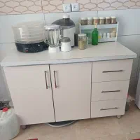 کابینت نو 7 متر ونیم|آب‌چکان و نظم‌دهنده ظروف|سیرجان, |دیوار