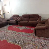 مبل ۷ نفره با میز جلو مبلی|مبلمان خانگی و میز عسلی|بندر امام خمینی, |دیوار