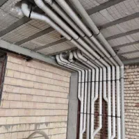 تاسیسات،لوله کشی،رادیاتور پمپ ،نصب شیرالات