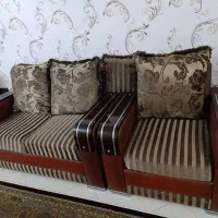 راحتی هفت نفره|مبلمان خانگی و میز عسلی|اراک, |دیوار