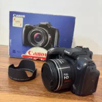 دوربین canon SX1IS|دوربین عکاسی و فیلم‌برداری|قم, دورشهر|دیوار