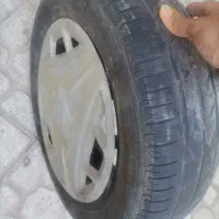 رینگولاستیک نو پرایدوانت وکارکرده پراید وجلوپنجره|قطعات یدکی و لوازم جانبی|دلیجان, |دیوار