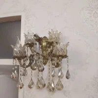 دیوارکوب برنجی