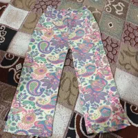 شلوار گیاهی دخترانه نو