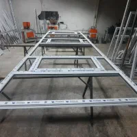 درب و پنجره دو جداره upvc و ترمال بریک رنجپور|مصالح و تجهیزات ساختمان|سراب, |دیوار