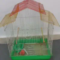 قفس پرنده در حد نو